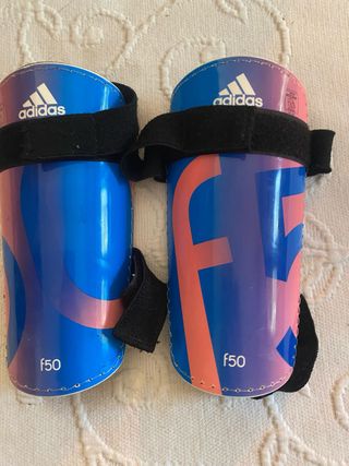 Espinilleras Adidas F50 Jr