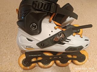 Patines en línea MF500 - 80mm NÚMERO 44

