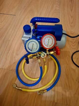 Bomba de vacío refrigeración