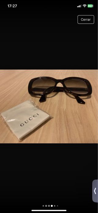 Gafas de sol Gucci, nuevas a estrenar.  