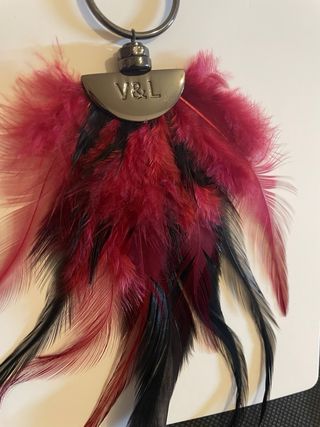 Collar V&L (Victorio & Lucchino) plumas