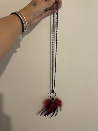 Collar V&L (Victorio & Lucchino) plumas