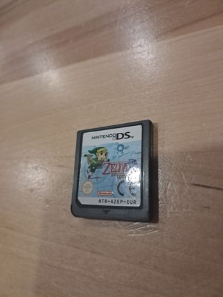 Nintendo DS Zelda Phantom Hourglass