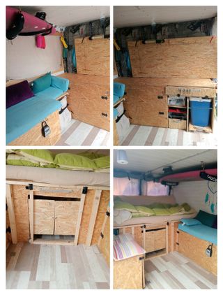 Furgo Camper L1H1 Citroen Jumper