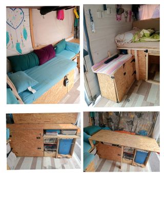 Furgo Camper L1H1 Citroen Jumper