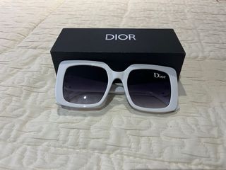 Gafas Dior blancas