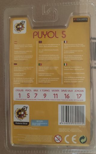 Figura Puyol FT Champs España