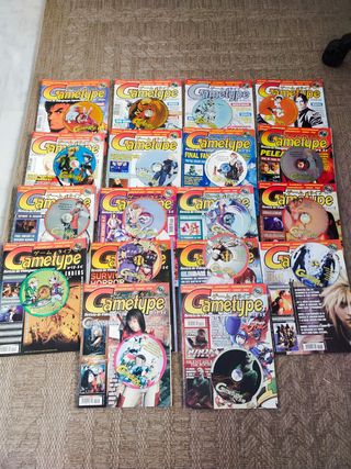 Colección Gametype COMPLETA (18) incluidos sus CDs