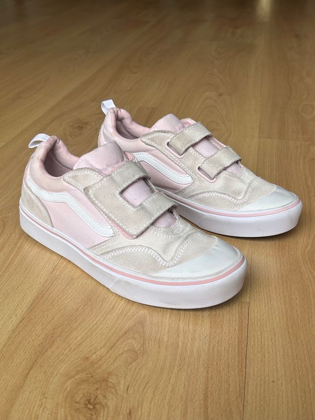 Zapatillas Vans 38 Comfycush New Velcro rosa