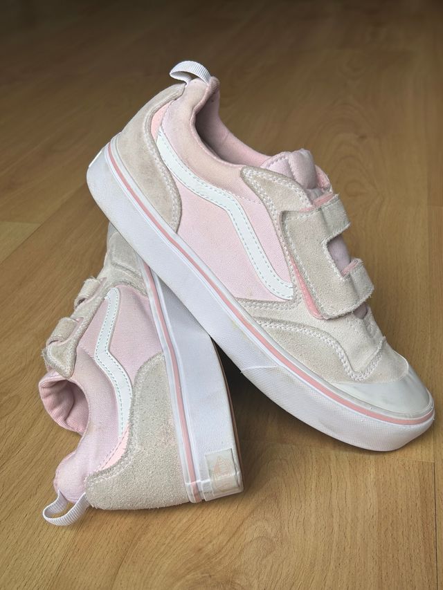 Zapatillas Vans 38 Comfycush New Velcro rosa