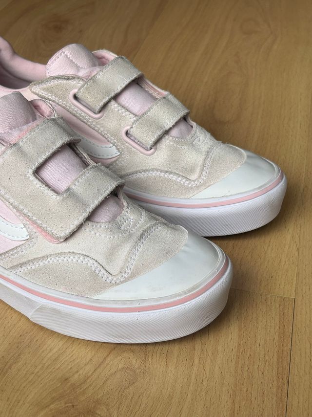 Zapatillas Vans 38 Comfycush New Velcro rosa