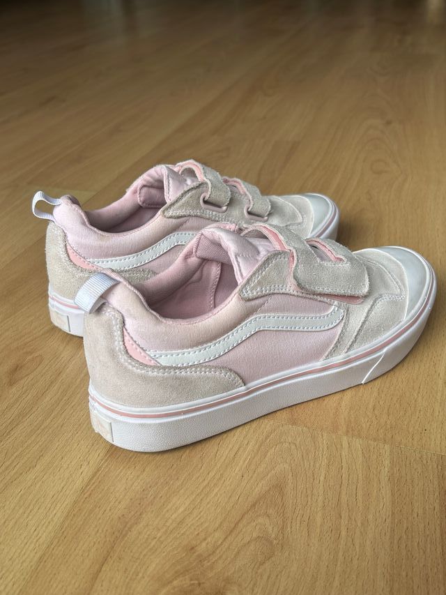 Zapatillas Vans 38 Comfycush New Velcro rosa