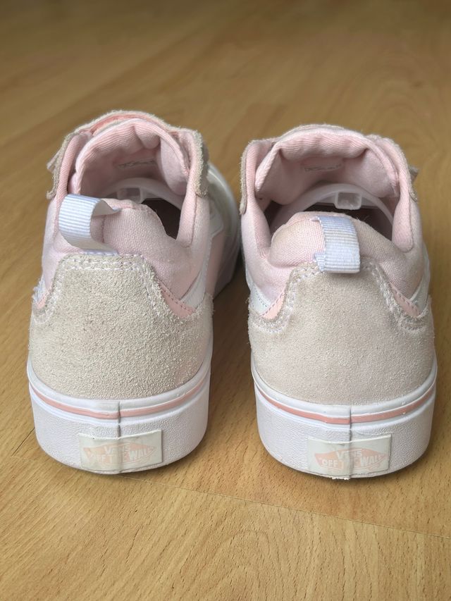 Zapatillas Vans 38 Comfycush New Velcro rosa