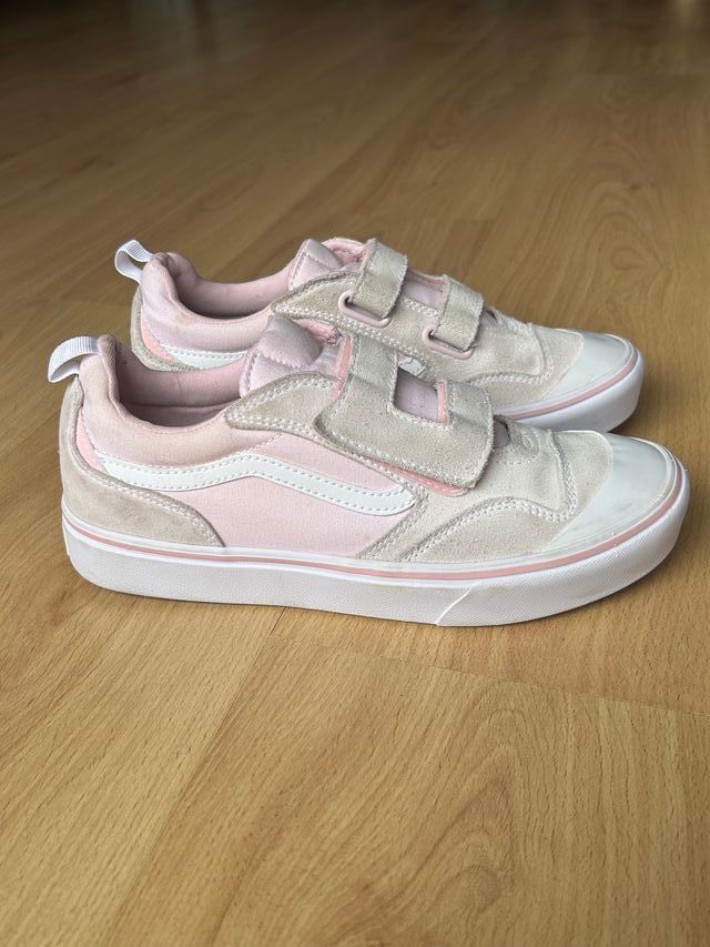 Zapatillas Vans 38 Comfycush New Velcro rosa