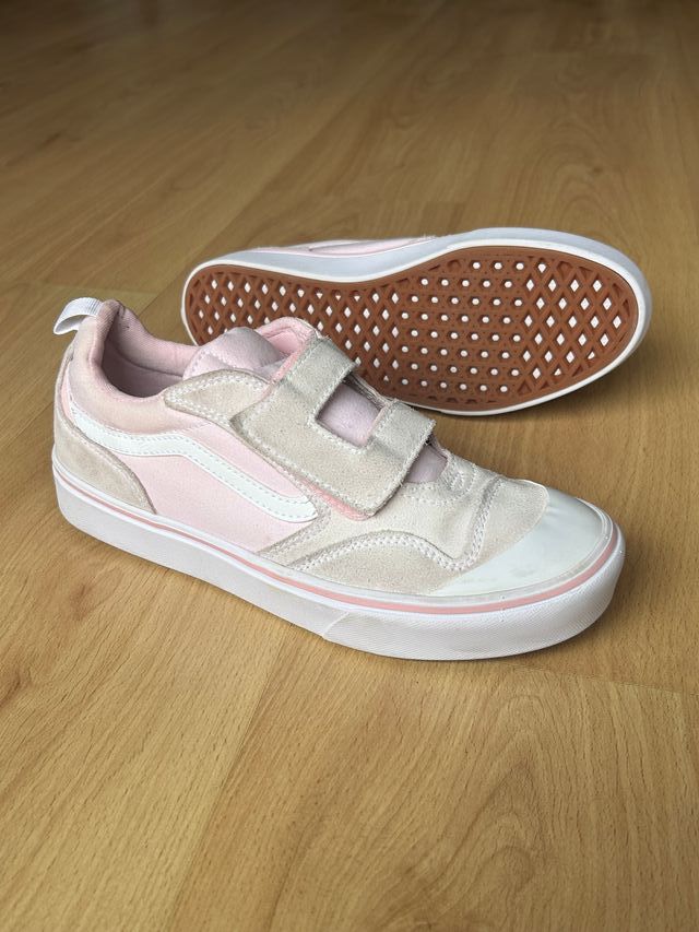 Zapatillas Vans 38 Comfycush New Velcro rosa