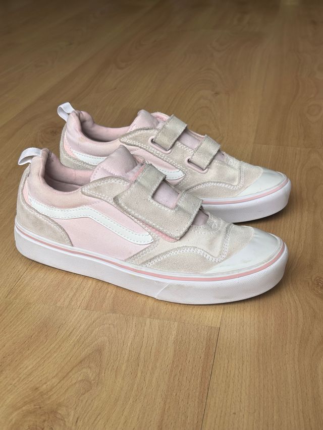 Zapatillas Vans 38 Comfycush New Velcro rosa