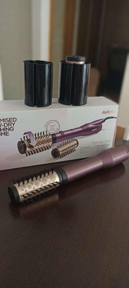Babyliss Big Hair Dual: Secador y rizador