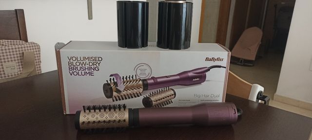 Babyliss Big Hair Dual: Secador y rizador