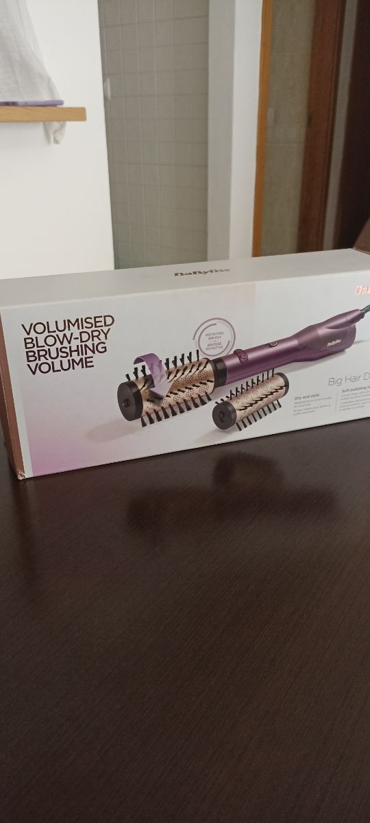 Babyliss Big Hair Dual: Secador y rizador