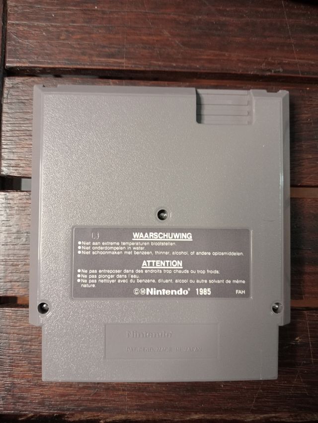 Nintendo NES Trojan - Capcom - PAL B