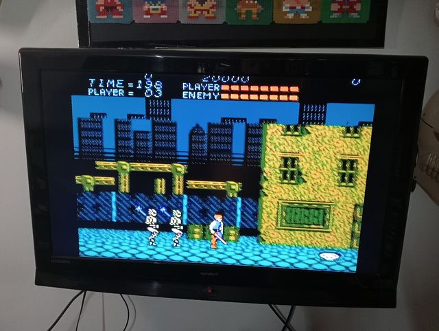 Nintendo NES Trojan - Capcom - PAL B