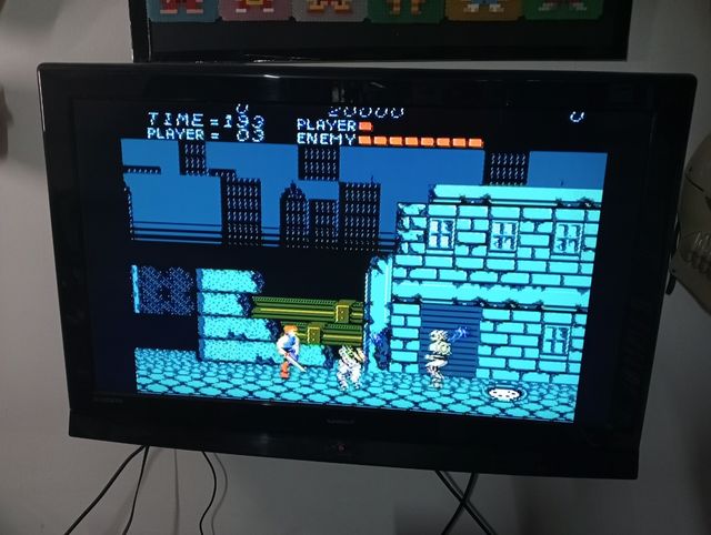 Nintendo NES Trojan - Capcom - PAL B