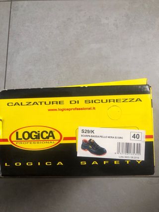 Scarpe antinfortunistiche Logica S1P SRC