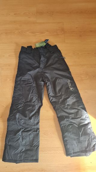 Pantalones nieve niño (6-8 años)