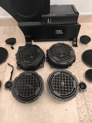 JBL Altavoces Peugeot 407 Coupé