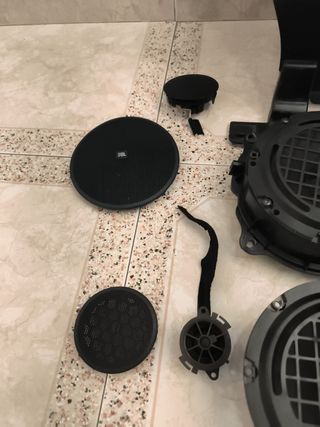 JBL Altavoces Peugeot 407 Coupé