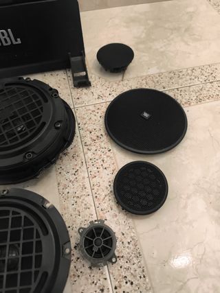 JBL Altavoces Peugeot 407 Coupé