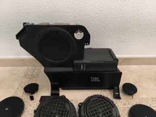 JBL Altavoces Peugeot 407 Coupé