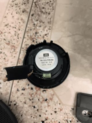 JBL Altavoces Peugeot 407 Coupé