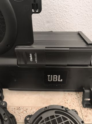 JBL Altavoces Peugeot 407 Coupé