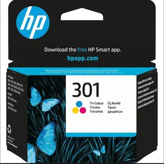 Cartucho HP 301 Tricolor
