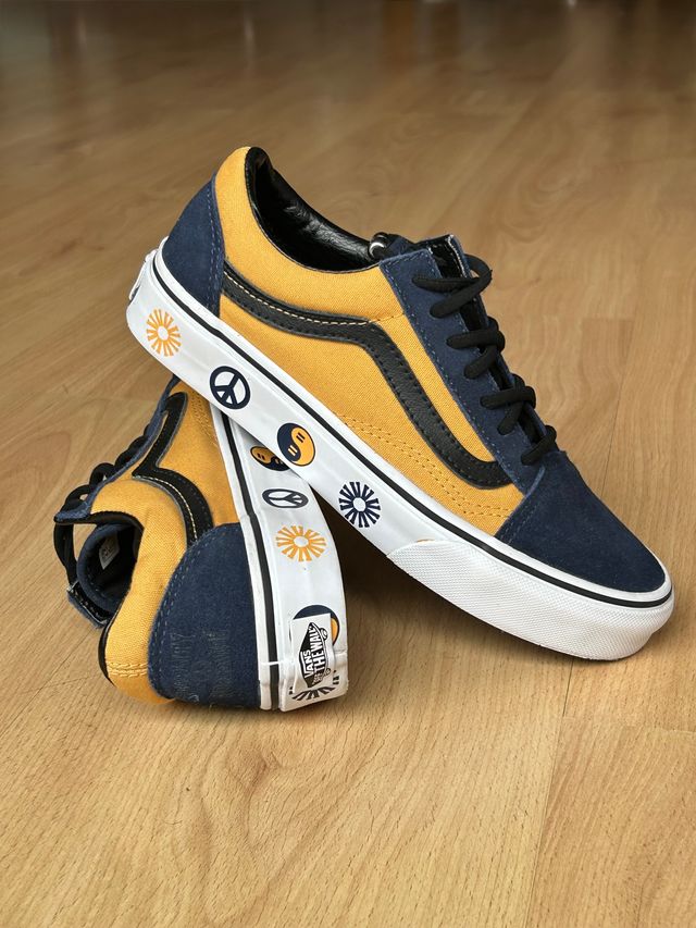 Zapatillas Vans Old Skool 36 Peace