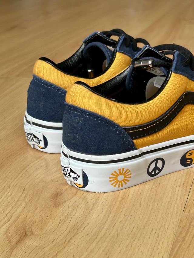 Zapatillas Vans Old Skool 36 Peace