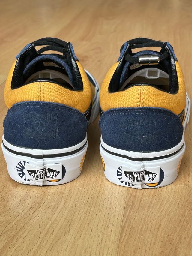 Zapatillas Vans Old Skool 36 Peace