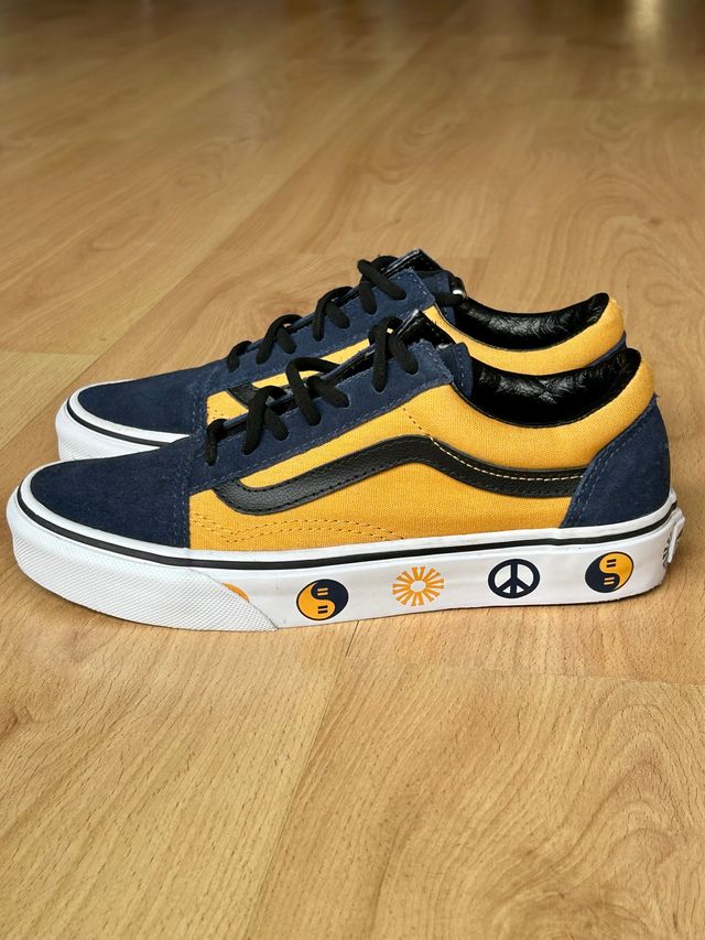 Zapatillas Vans Old Skool 36 Peace