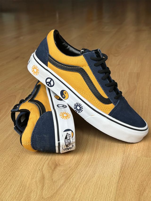 Zapatillas Vans Old Skool 36 Peace