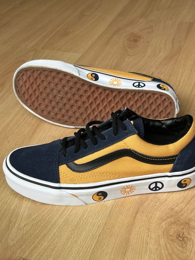 Zapatillas Vans Old Skool 36 Peace