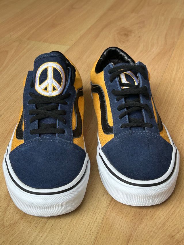 Zapatillas Vans Old Skool 36 Peace