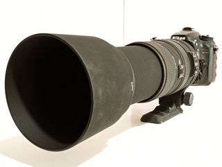 Sigma 150-500mm APO DG OS HSM per NIKON