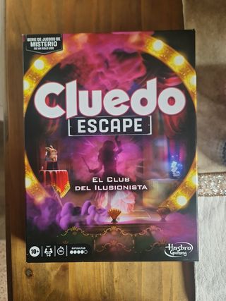 Cluedo Escape: El Club del Ilusionista