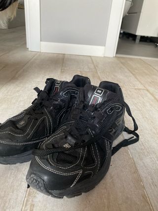 New Balance 1906D - zapatillas negras