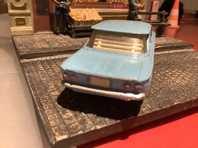 Corgi Toys Chevrolet Corvair 1/43
