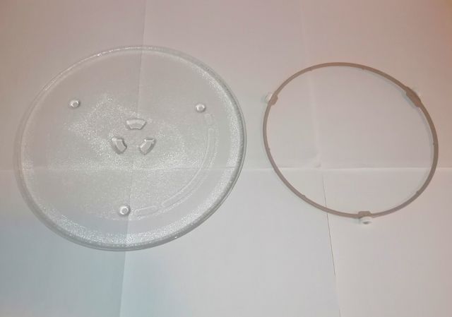COCINA - PLATO + ANILLO GIRATORIO DE MICROONDAS