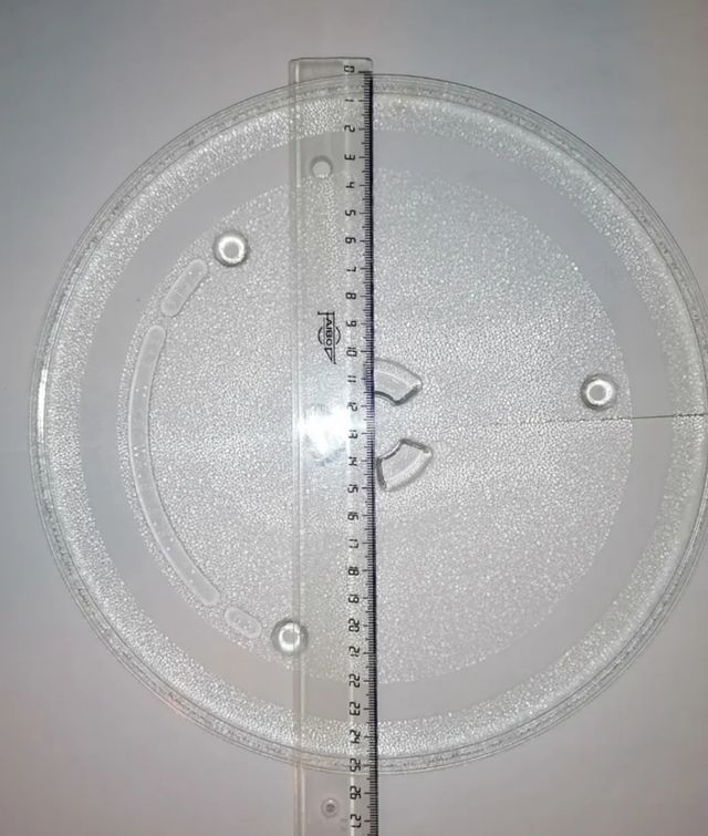 COCINA - PLATO + ANILLO GIRATORIO DE MICROONDAS