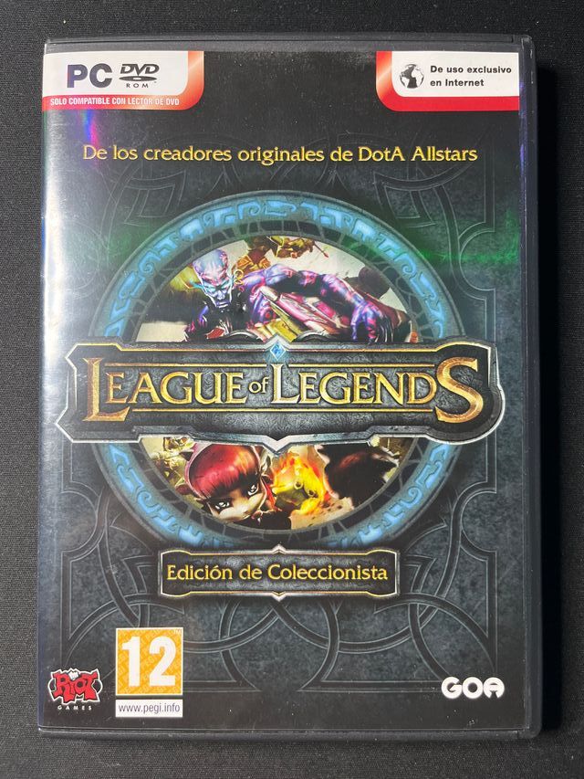 League of Legends Edición Coleccionista