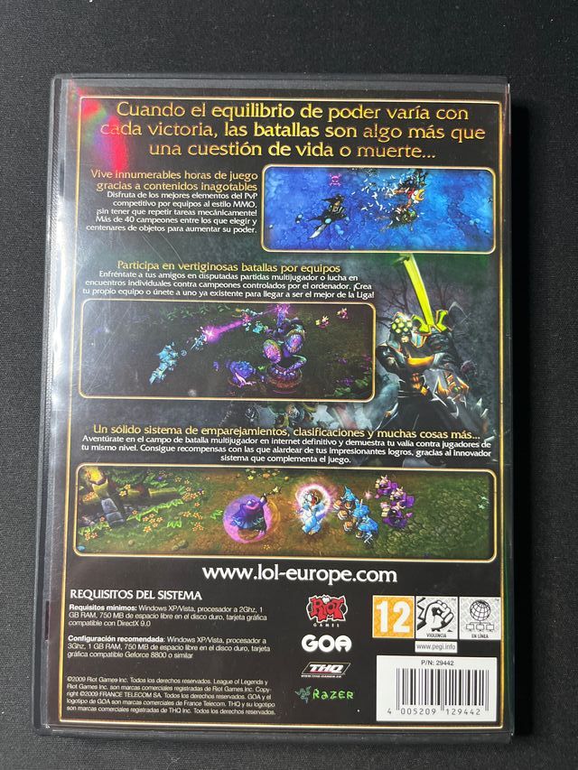 League of Legends Edición Coleccionista